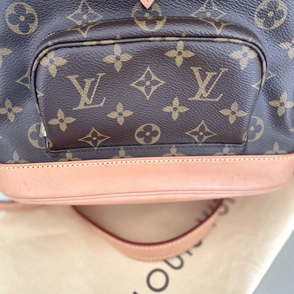 Louis Vuitton Montsouiris Backpack PM - Picture 10 of 16